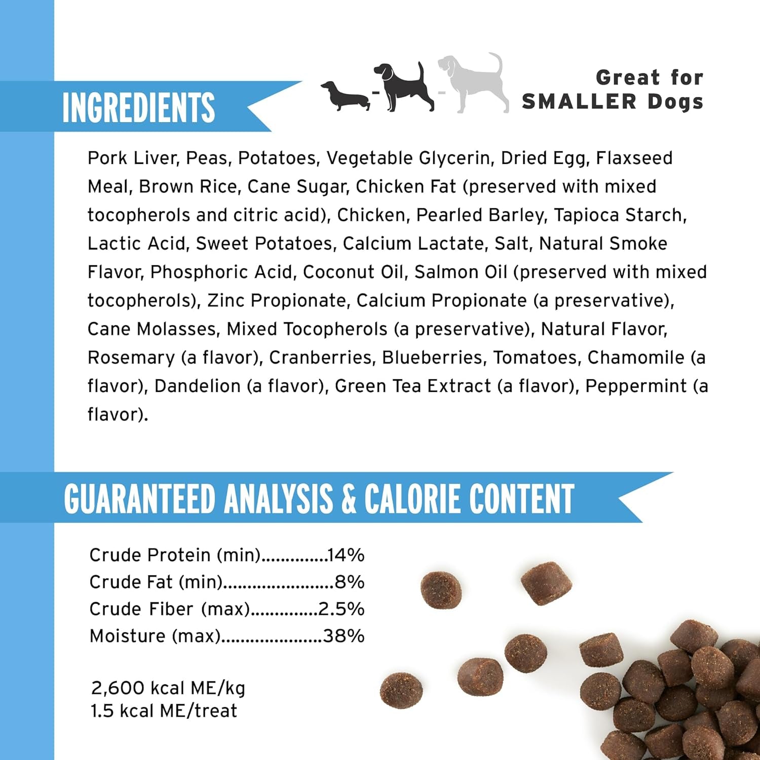 Training Rewards Mini Soft & Chewy, Chicken Flavor, 10 Oz
