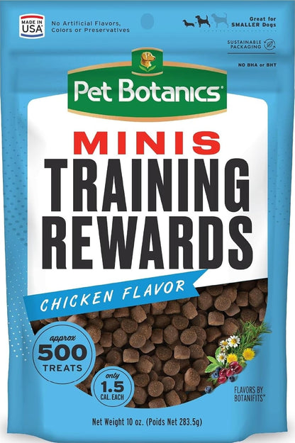 Training Rewards Mini Soft & Chewy, Chicken Flavor, 10 Oz