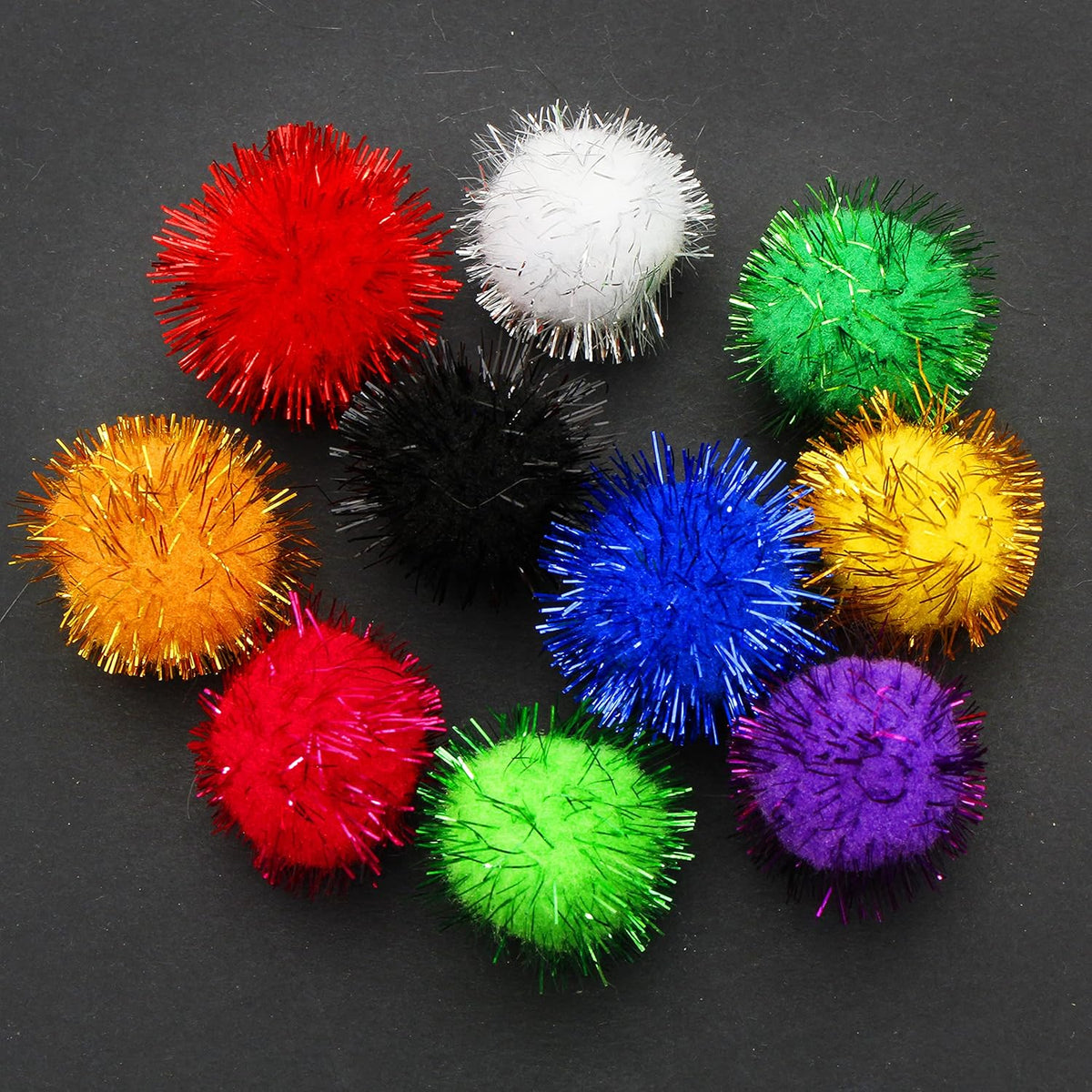 18 Cat Toys Kitten Toys Assortments, Cat Teaser Wand, Interactive Bell Toy, Sparkle Balls for Cat, Puppy, Kitty, Kitten (With Square Tunnel and Scratching Mat)