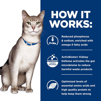 Hill'S Prescription Diet K/D Kidney Care Dry Cat Food