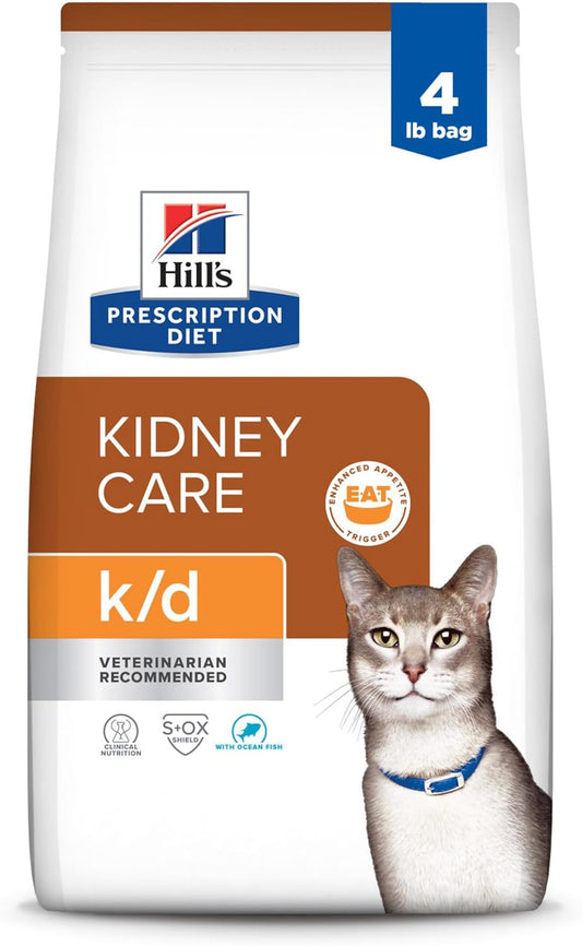 Hill'S Prescription Diet K/D Kidney Care Dry Cat Food